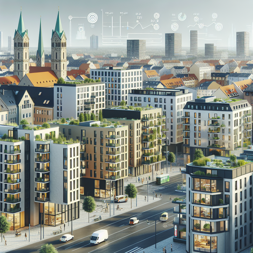 Einfluss von Wohnungsgrößen auf Mietspiegel in Leipzig Lindenthal